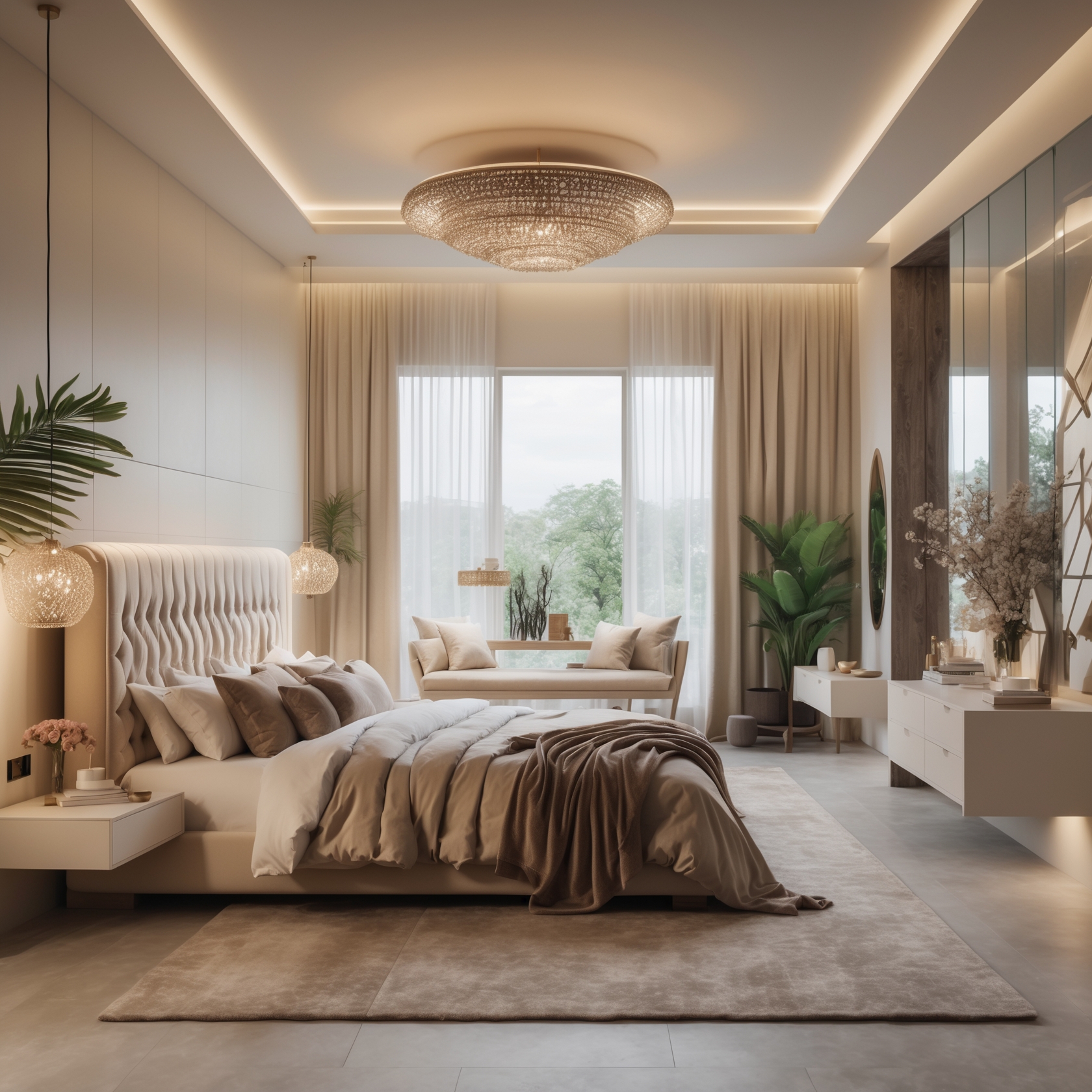 Home leonardo phoenix 10 generate a collection of modern and luxuri 3